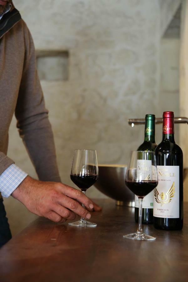 Chateau Le Noble Winery Near St Emilion Saint-Germain-du-Puch Екстериор снимка