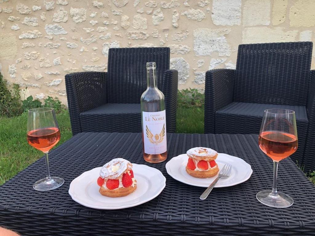 Chateau Le Noble Winery Near St Emilion Saint-Germain-du-Puch Екстериор снимка